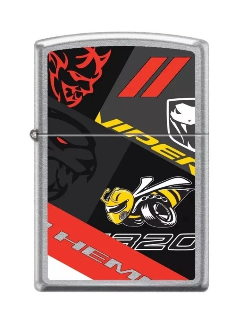 Sharp Dodge Viper Hemi Tribute Zippo Lighter